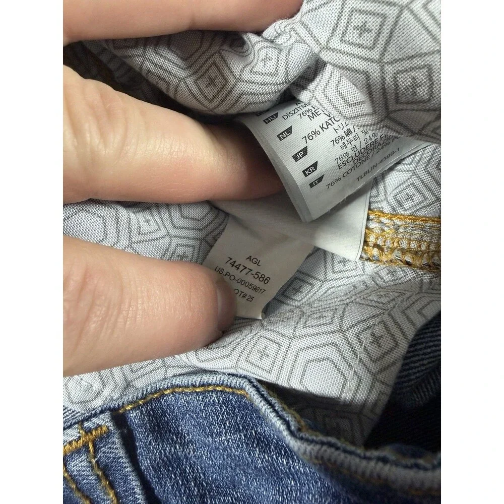 5.11 Tactical Jeans Men's 34x30 Defender Flex Regular Straight 74477 Med Wash